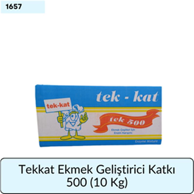 Ekmek Geliştirici Katkı Tekkat 500     (10 Kg)