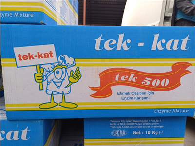 Ekmek Geliştirici Katkı Tekkat 500     (10 Kg)