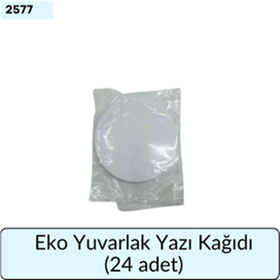 EKO Yuvarlak Yazı Kağıdı (24 Adet)
