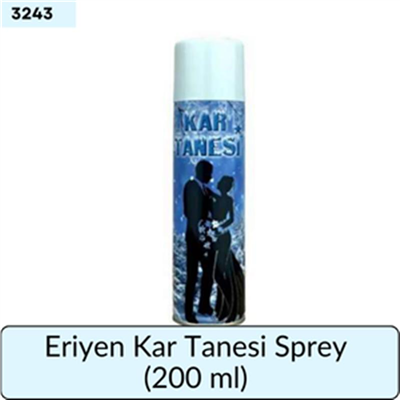 Eriyen Kar Tanesi Sprey  (200 ML)