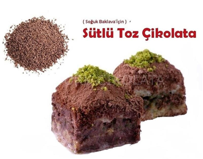 Ertürk Toz Çikolata Sütlü   (3kg)