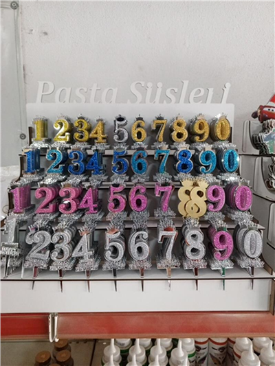 EVA PLEKSİ SİMLİ RAKAM SET   (400 PARÇA)
