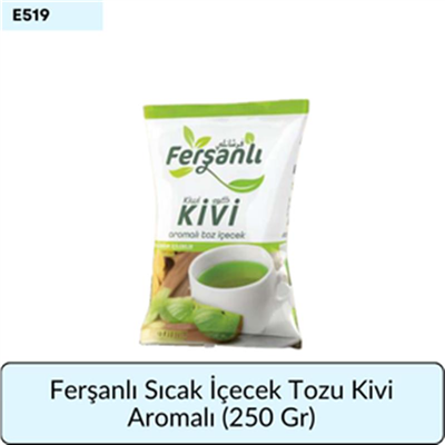 Ferşanlı Sıcak İçecek Tozu Kivi Aromalı   (250 Gr)