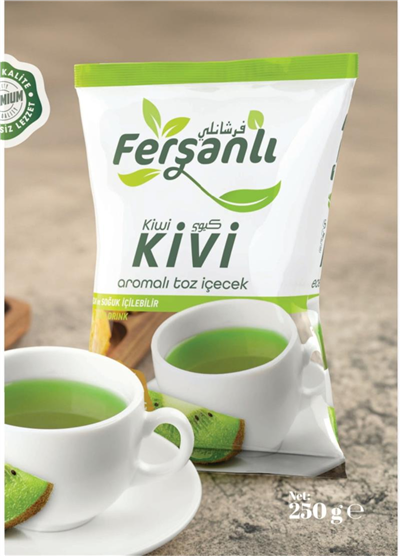 Ferşanlı Sıcak İçecek Tozu Kivi Aromalı   (250 Gr)