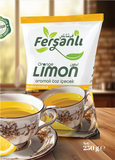 Ferşanlı Sıcak İçecek Tozu Limon Aromalı  (250 Gr)