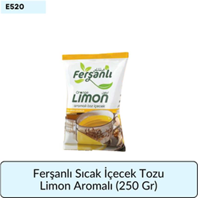 Ferşanlı Sıcak İçecek Tozu Limon Aromalı  (250 Gr)