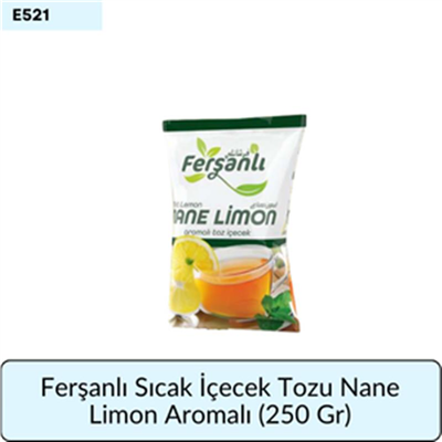 Ferşanlı Sıcak İçecek Tozu Nane Limon Ar (250 Gr)