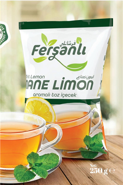 Ferşanlı Sıcak İçecek Tozu Nane Limon Ar (250 Gr)