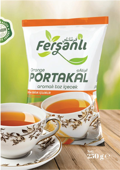 Ferşanlı Sıcak İçecek Tozu Portakal Arom (250 Gr)