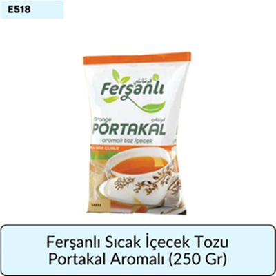 Ferşanlı Sıcak İçecek Tozu Portakal Arom (250 Gr)