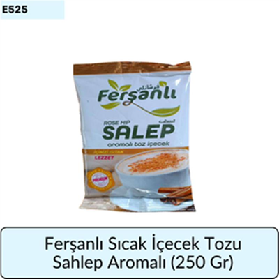 Ferşanlı Sıcak İçecek Tozu Sahlep Aromalı (250 Gr)