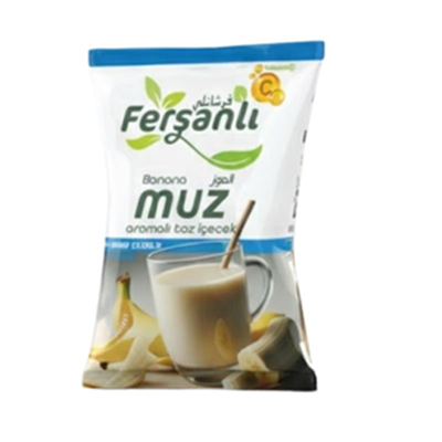 Ferşanlı Sıcak İçecek Tozu Sütlü Muz Arom (250 Gr)