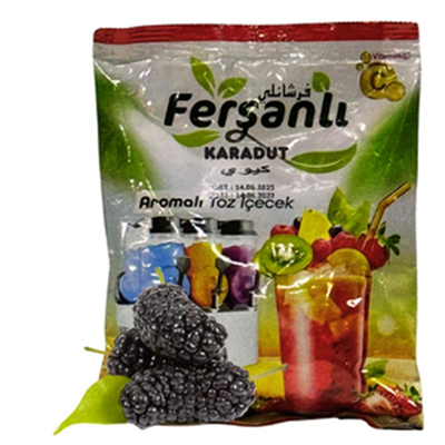 Ferşanlı Soğuk İçecek Tozu Karadut Aromalı (600Gr)