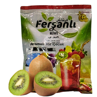Ferşanlı Soğuk İçecek Tozu Kivi Aromalı  (600 Gr)
