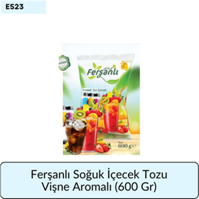 Ferşanlı Soğuk İçecek Tozu Kola Aromalı  (600 Gr)