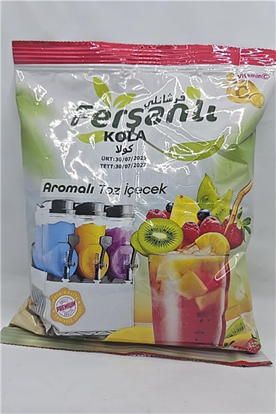 Ferşanlı Soğuk İçecek Tozu Kola Aromalı  (600 Gr)