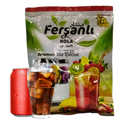 Ferşanlı Soğuk İçecek Tozu Kola Aromalı  (600 Gr)