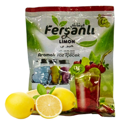 Ferşanlı Soğuk İçecek Tozu Limon Aromalı  (600 Gr)