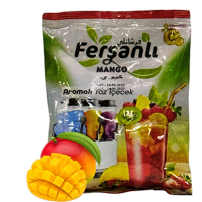 Ferşanlı Soğuk İçecek Tozu Mango Aromalı  (600 Gr)
