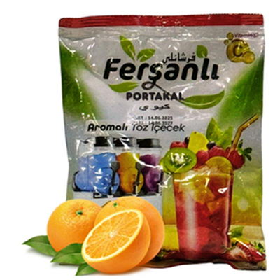 Ferşanlı Soğuk İçecek Tozu Portakal Arom (600 Gr)