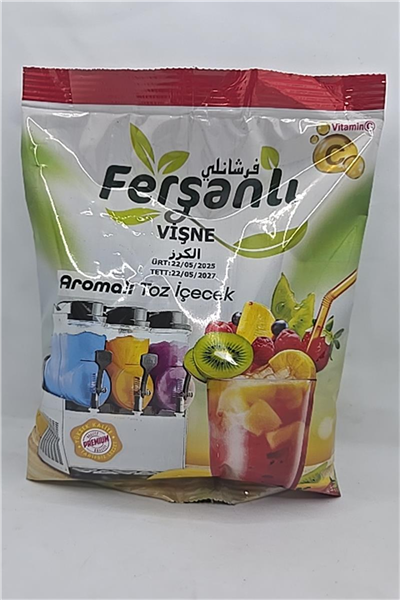 Ferşanlı Soğuk İçecek Tozu Vişne Aromalı  (600 Gr)