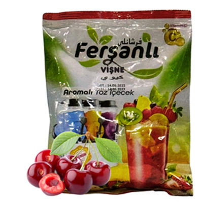 Ferşanlı Soğuk İçecek Tozu Vişne Aromalı  (600 Gr)