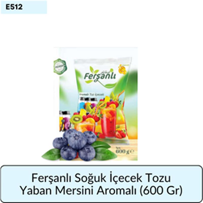 Ferşanlı Soğuk İçecek Tozu Y. Mersini Arom (600Gr)