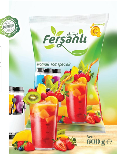 Ferşanlı Soğuk İçecek Tozu Y. Mersini Arom (600Gr)