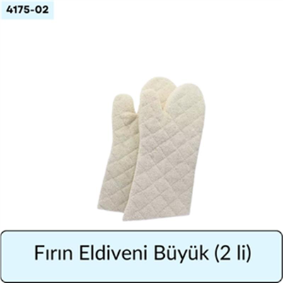 Fırın Eldiveni Büyük   (2 Li)
