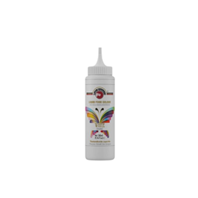 Fo Beyaz  Sıvı Gıda Renklendiricisi   (280 ML)