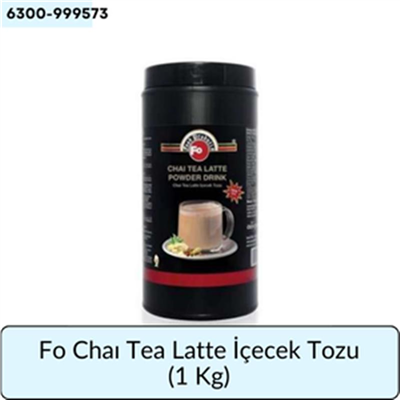 Fo Chaı Tea Latte İçecek Tozu   (1 Kg)