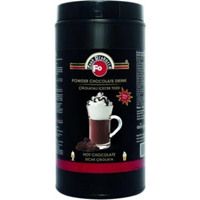 Fo Çikolatalı İçecek Tozu Sıcak   (1 Kg)
