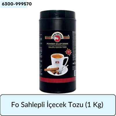 Fo Çikolatalı İçecek Tozu Sıcak   (1 Kg)