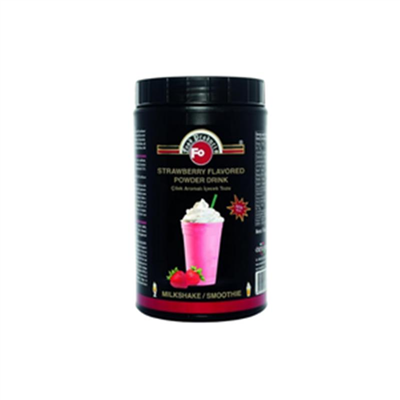 Fo Çilek Aromalı İçecek Tozu Milkshake   (1 Kg)