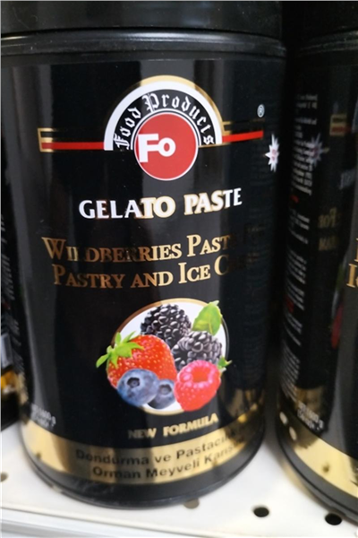 Fo Dond. ve Pasta Karışım Orman Meyveli  (1600 Gr)