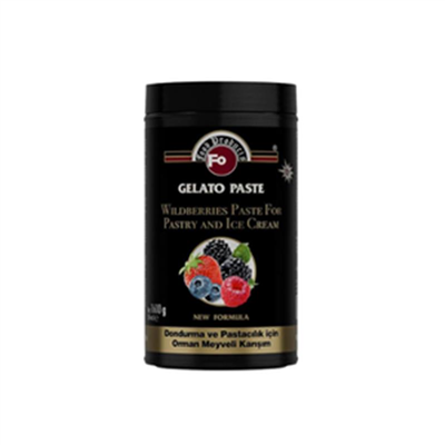 Fo Dond. ve Pasta Karışım Orman Meyveli  (1600 Gr)