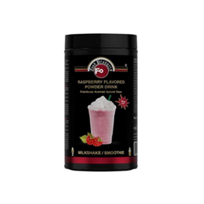 Fo Frambuaz Aromalı İçecek Tozu Milkshake   (1 Kg)