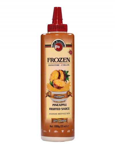Fo Frozen Sos Ananas Meyveli   (1 Kg)