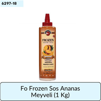 Fo Frozen Sos Ananas Meyveli   (1 Kg)