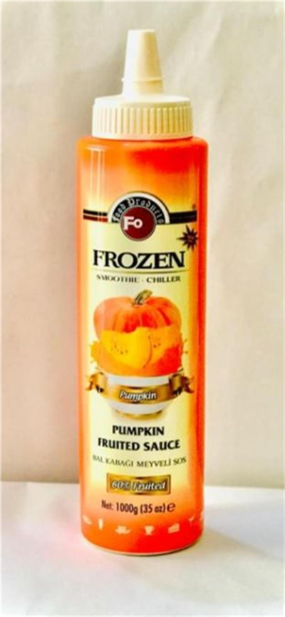 Fo Frozen Sos Balkabak Meyveli   (1 Kg)