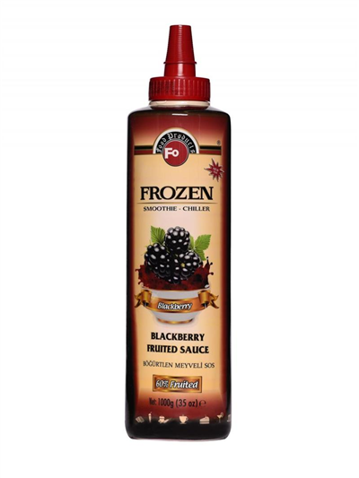 Fo Frozen Sos Böğürtlen  Meyveli   (1 Kg)