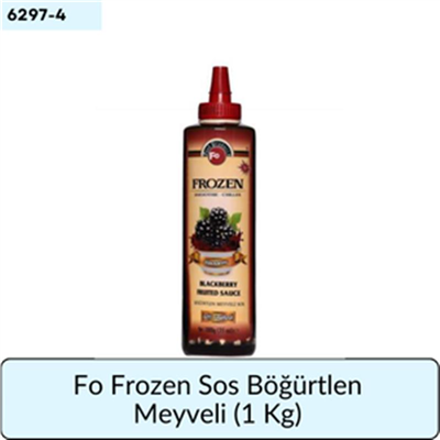 Fo Frozen Sos Böğürtlen  Meyveli   (1 Kg)