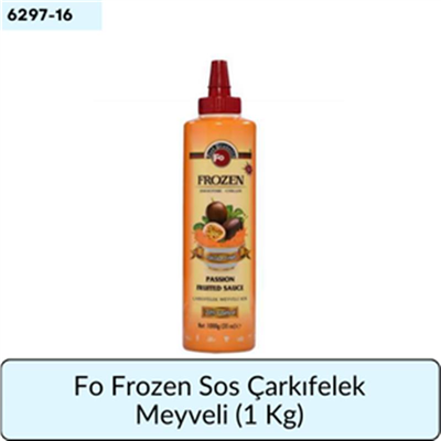 Fo Frozen Sos Çarkıfelek  Meyveli   (1 Kg)