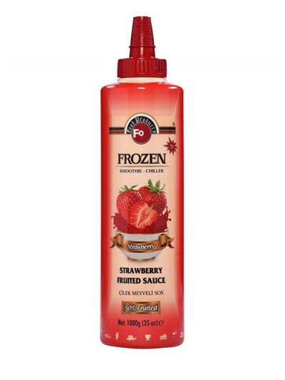 Fo Frozen Sos Çilek Meyveli   (1 Kg)
