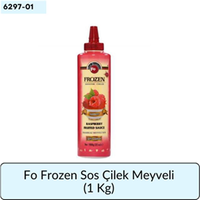 Fo Frozen Sos Çilek Meyveli   (1 Kg)