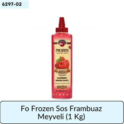 Fo Frozen Sos Frambuaz Meyveli   (1 Kg)