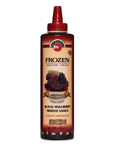 Fo Frozen Sos Karadut  Meyveli   (1 Kg)