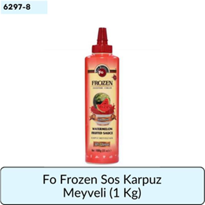 Fo Frozen Sos Karpuz  Meyveli   (1 Kg)