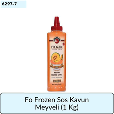 Fo Frozen Sos Kavun Meyveli   (1 Kg)