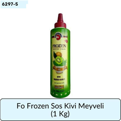 Fo Frozen Sos Kivi Meyveli   (1 Kg)